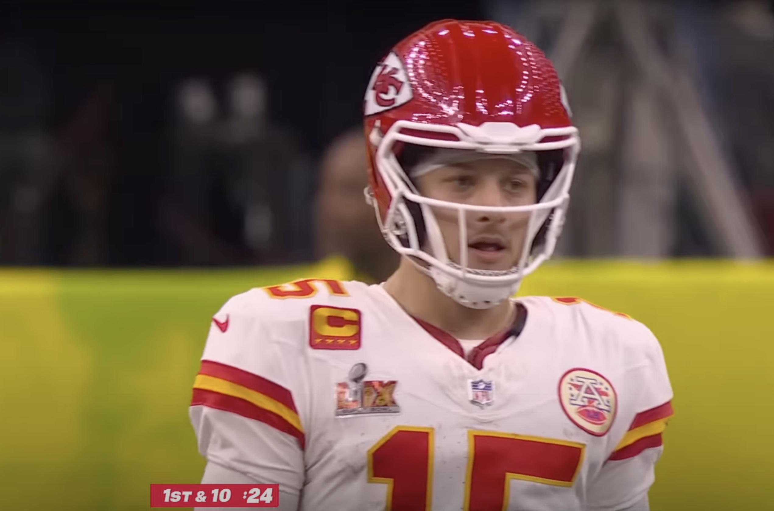 Patrick Mahomes Kansas City Chiefs